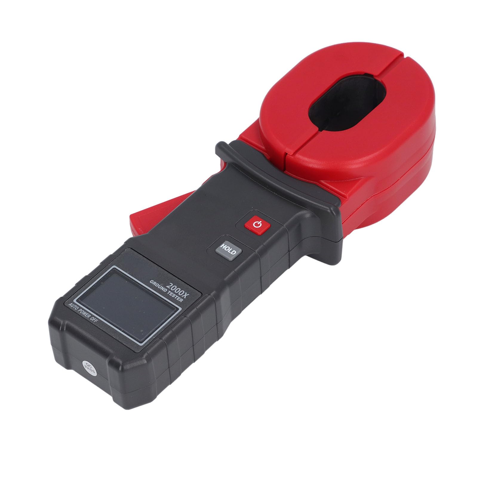 Yinhing Misuratore di Terra Digitale Ad Alta Precisione da ETCR2000X a 500 Tester a Pinza con Range Automatico con Memorizzazione di 500 Dati Ideale per Elettricisti Professionisti e Ispezioni