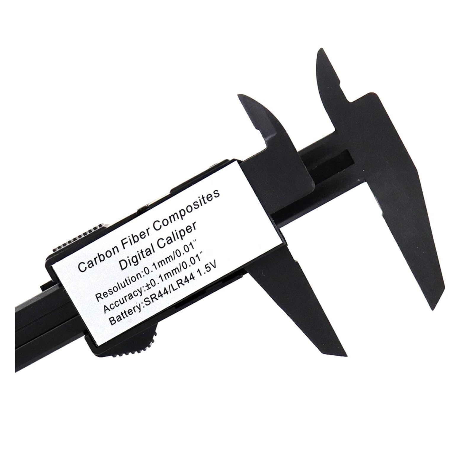 Suwmiarki z noniuszem 100mm 150mm 6 cali LCD Cyfrowa elektroniczna suwmiarka z noniuszem Mikrometr Narzędzie pomiarowe(0-150mm Silver)