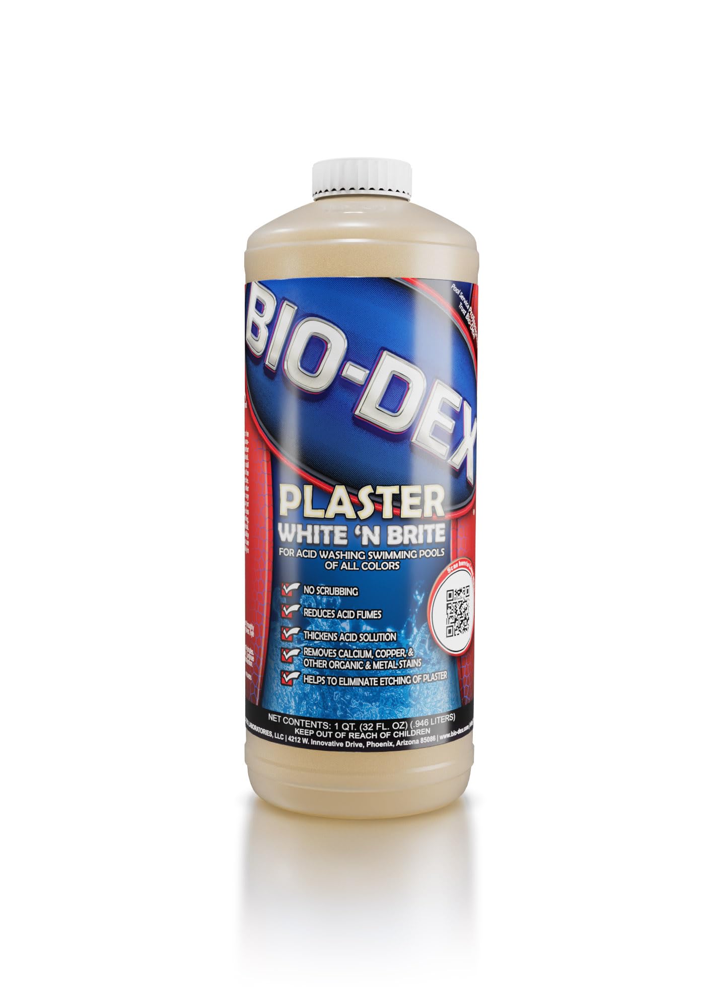 Bio-Dex Plaster White N Bright