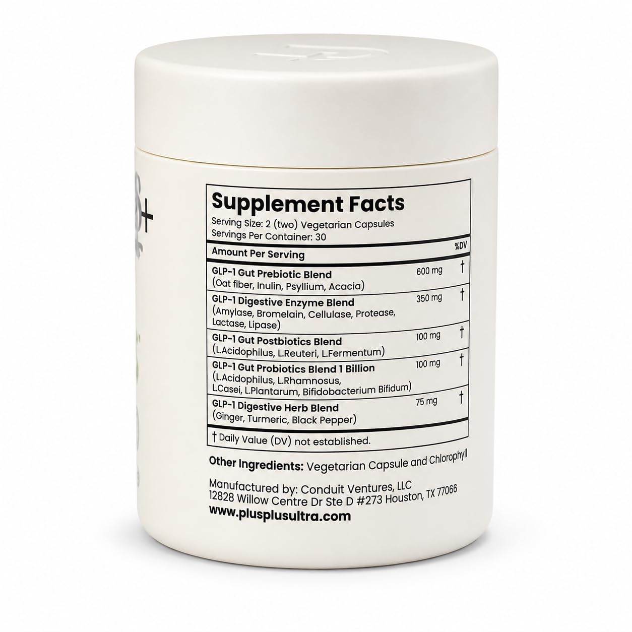 GLP-1 Companion Gut Supplement, 20-in-1 Prebiotic Probiotic Postbiotic — Amazon image 9