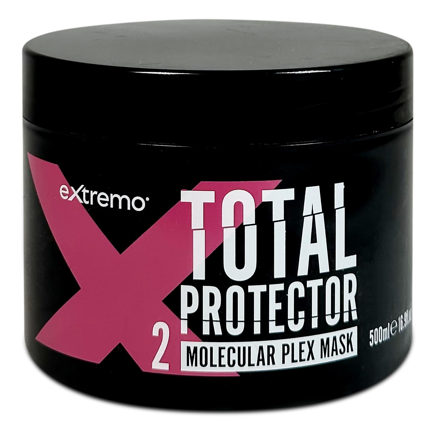 Mascarilla Reparadora Molecular Plex 500 ml, 5 Unidades | Hidratación y Reparación Profunda