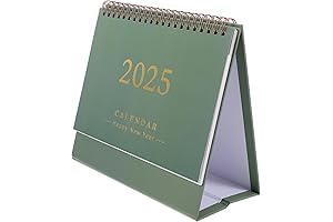 NUOBESTY 2024 Easel Calendar: Organize Your Year in Style