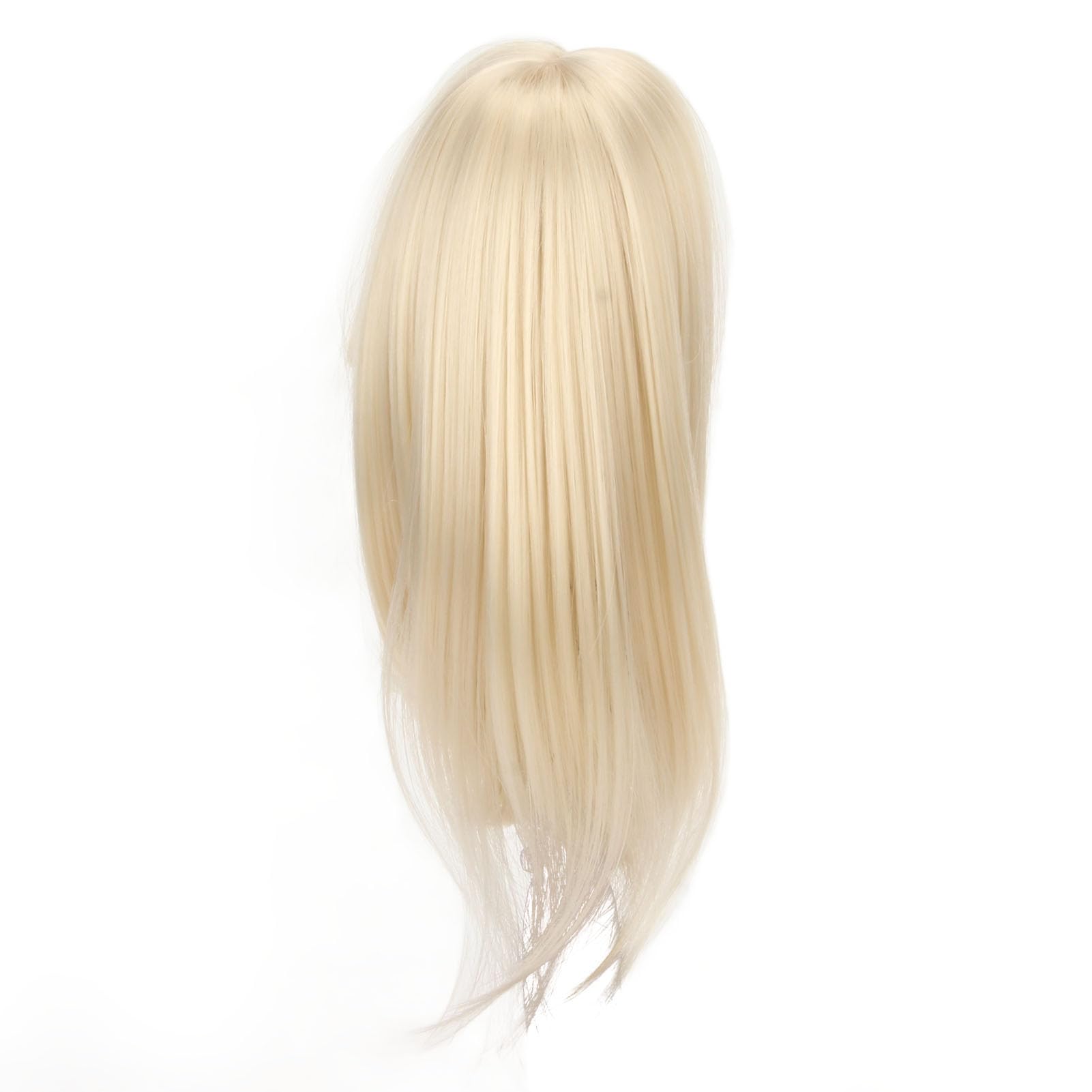Perruques Pour Poupées - Lot De 6, Fibres Synthétiques Haute Température - Longues Et Lisses, Pour Customisation De Poupées Filles - 2