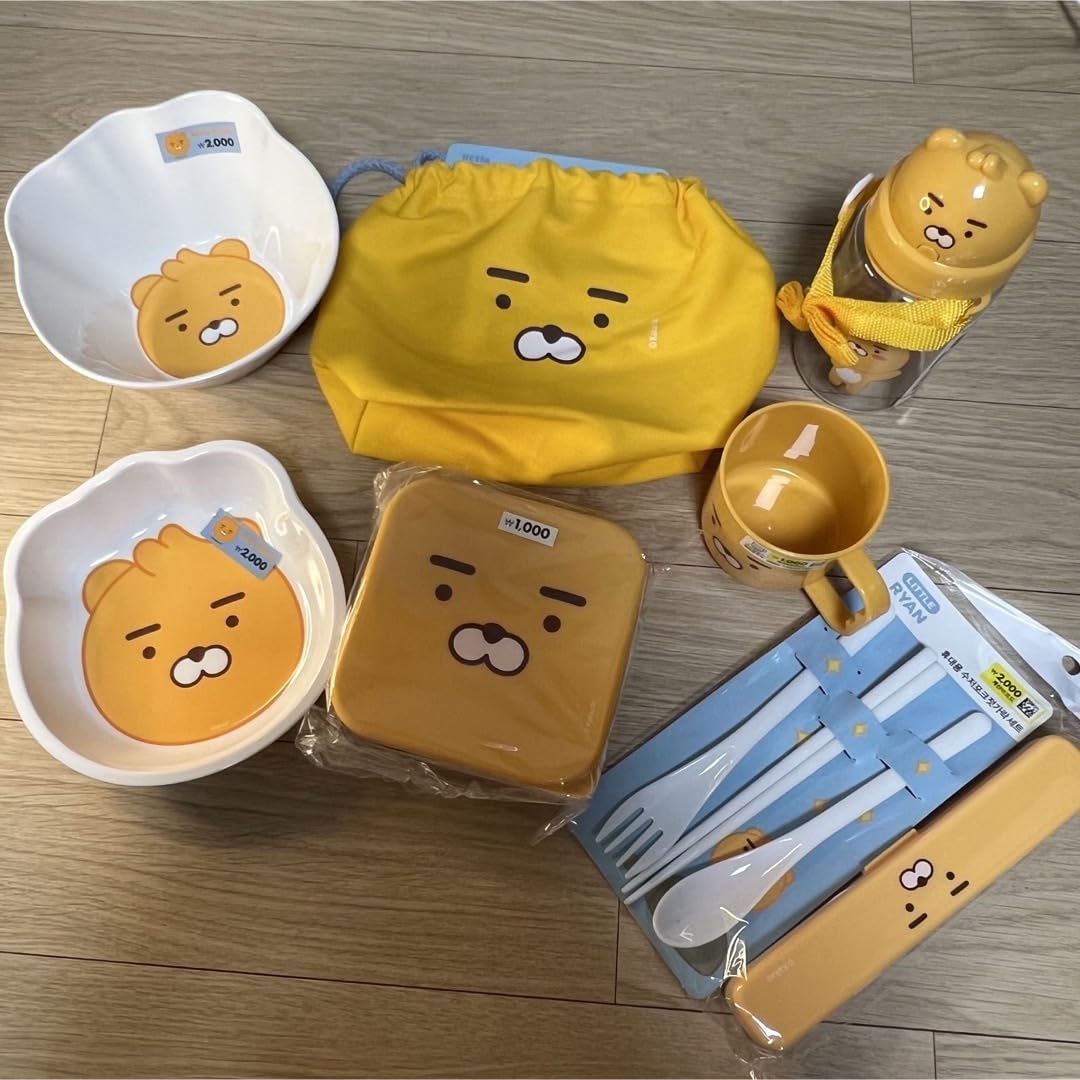 Amazon.co.jp: カカオフレンズ 韓国 ダイソー リトルライアン お弁当