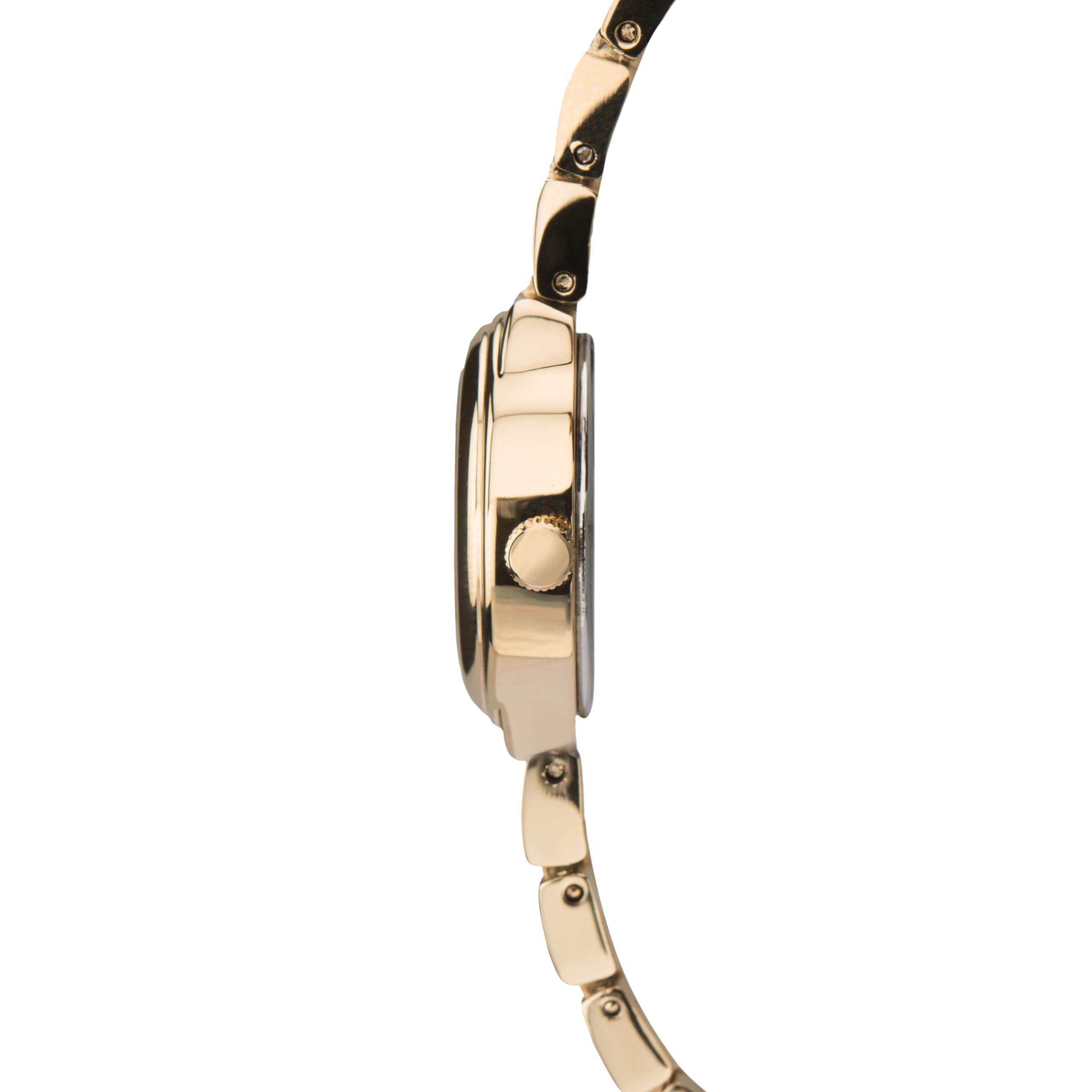 Sekonda Megan Damen-Armbanduhr, oval, klassisch, analog, mit Perlmutt-Zifferblatt, 21 mm