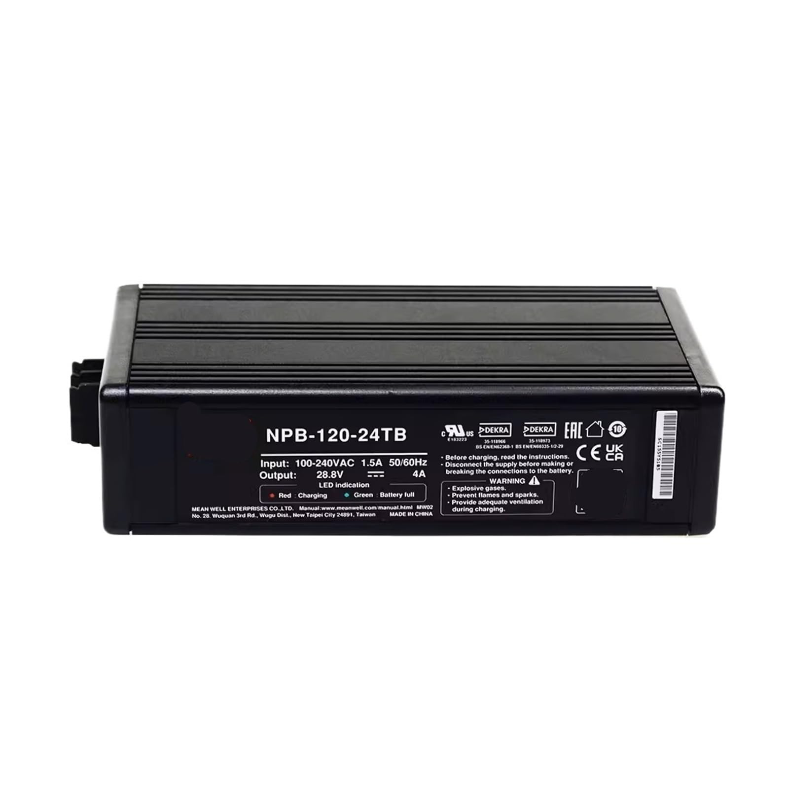 Alimentation à découpage 120 W NPB-120 transformateur convertisseur tension 12V 24V 48V