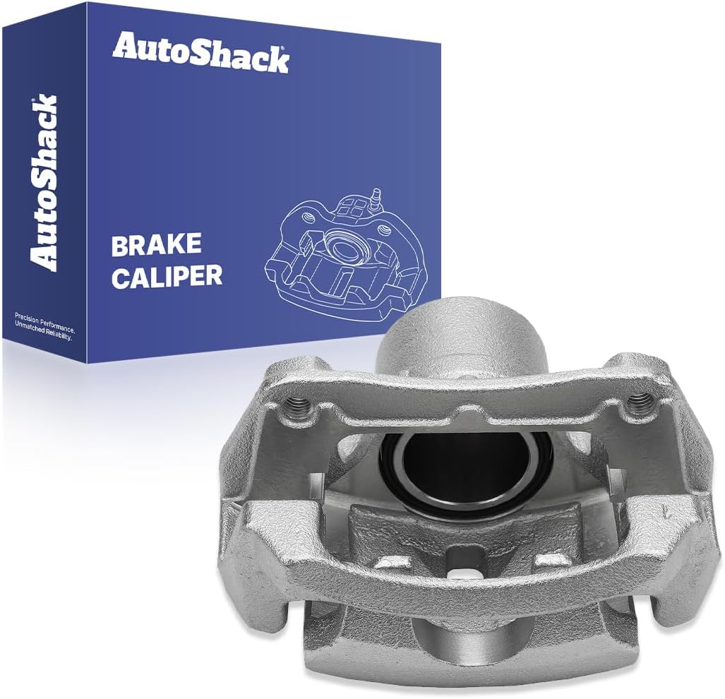 AutoShack Front Brake Caliper Left Replacement for 2006-2011 Chevrolet HHR 2006-2008 Pontiac G6 2004-2008 Chevrolet Malibu 1-PC