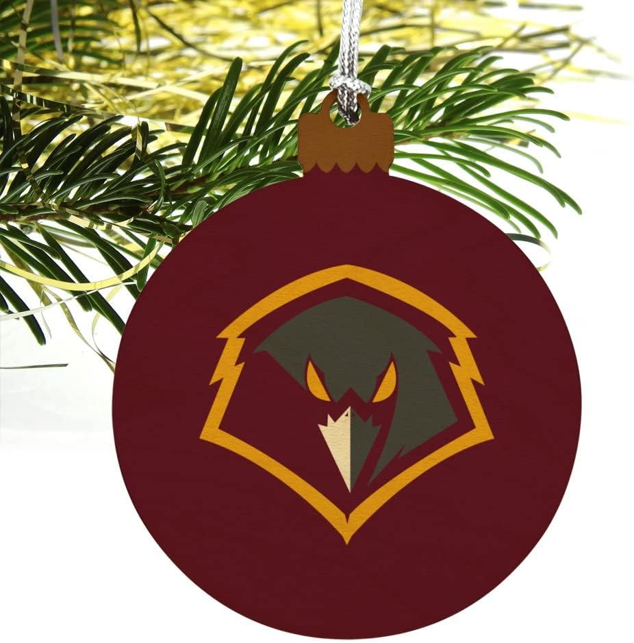 GRAPHICS & MORE University of Charleston Primary Logo Wood Christmas Tree Holiday Ornament - Image 4