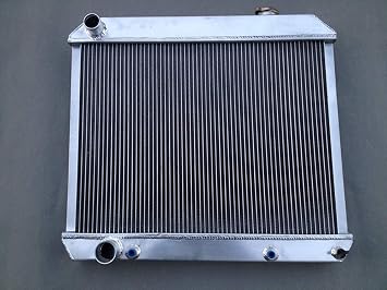 Aluminum Radiator For 1960-1965 Cadillac Deville Eldorado Fleetwood / 1960-1963 Cadillac Series 62/1961-1962 Oldsmobile Starfire Super 88/1960 1961 1962 1963 1964 1965