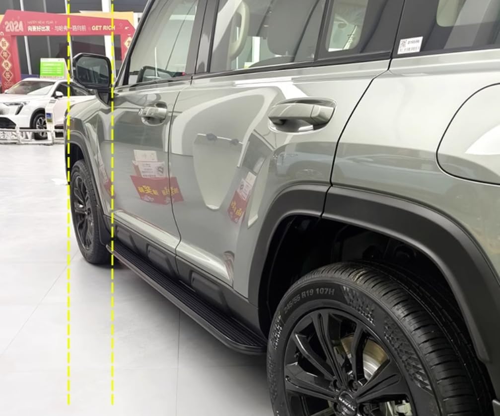 Running Board Fits for KIA Carnival 2022-2025 Aluminum Side Step Side Step Running Boards Nerf Bars