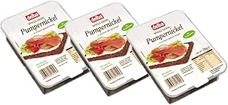 デルバ プンパーニッケル 250g×3個