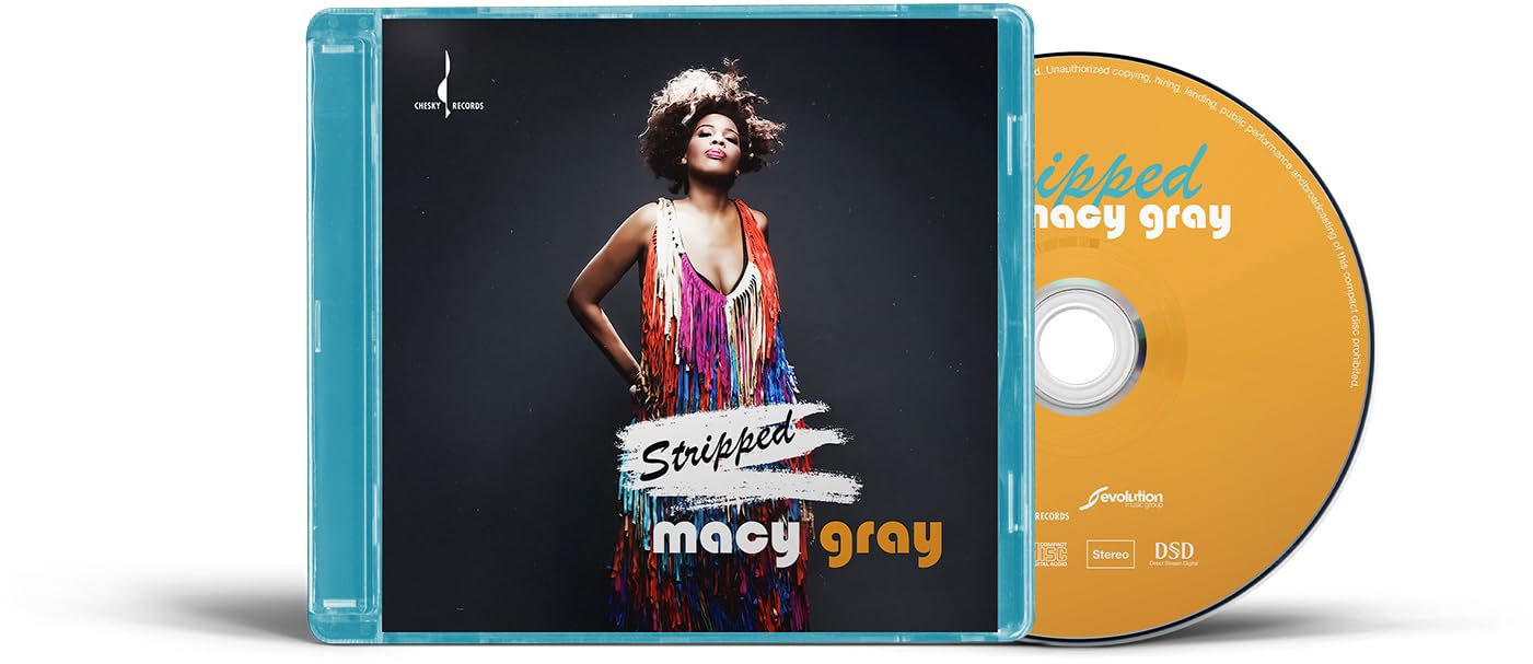 Stripped (Hybrid Stereo SACD)