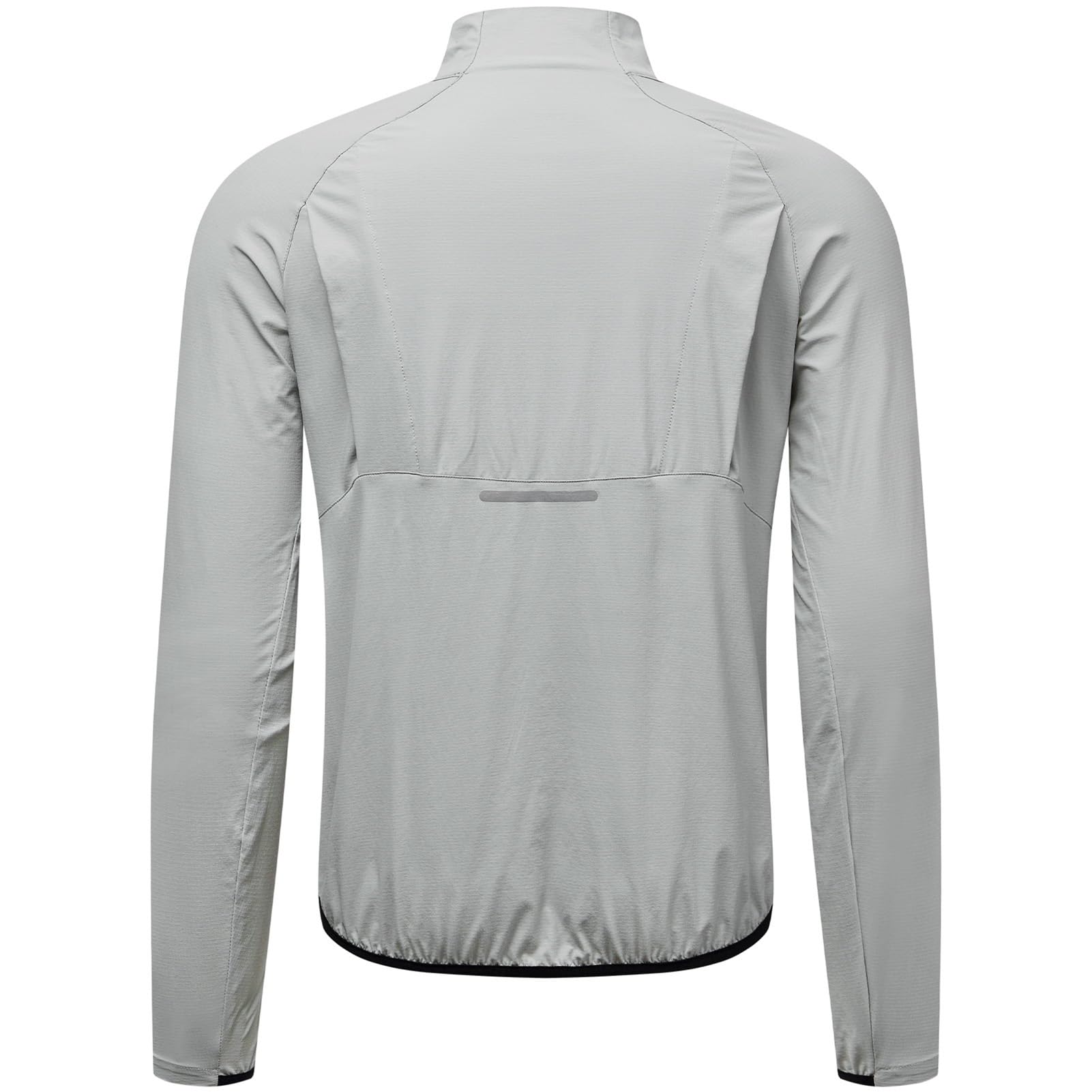 Fahrradjacke Herren Sommer Wasserdicht Atmungsaktiv Reflektierend Langarm Radjacke Winddichte Leicht Laufjacke für Radfahren Outdoor & Alltag