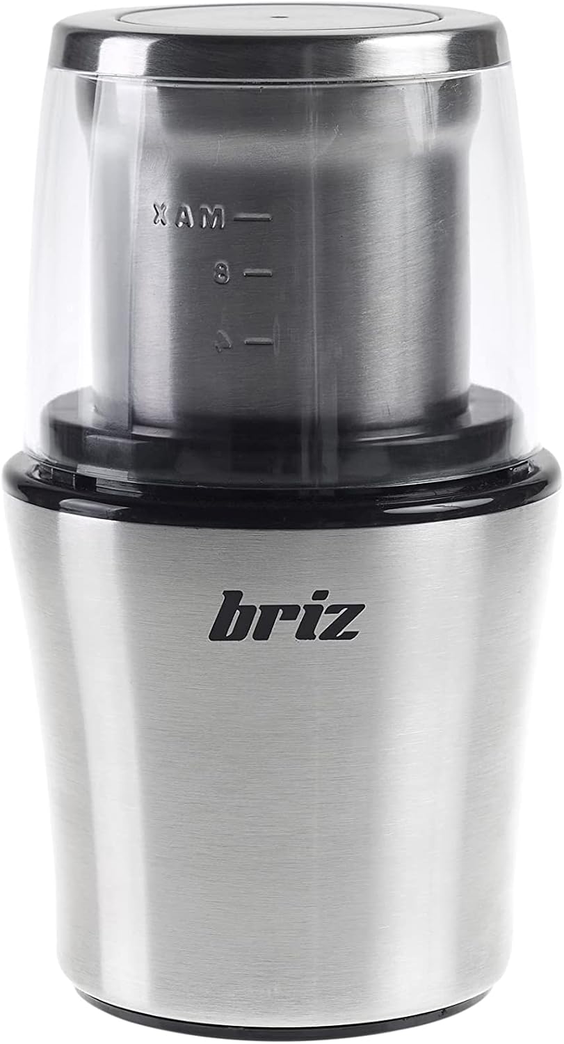 Briz BR721 Molinillo de café y especias con depósito extraíble