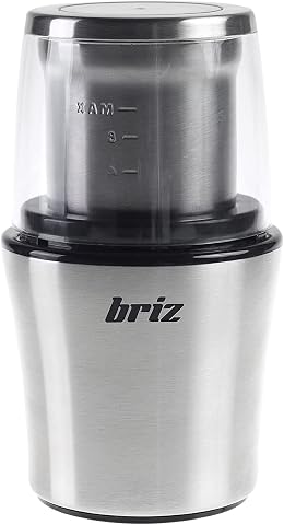 Briz BR721 Çıkarılabilir Hazneli Kahve ve Baharat Öğütücü