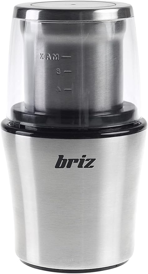 Briz BR721 Removable Container Coffee and Spice Grinder