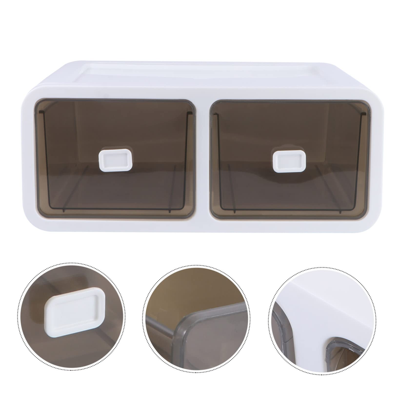 MAGICLULU Caja Almacenaje Ropa Interior Calcetines Cajón Hogar Duradera Ecológica Portátil Diseño Cajón