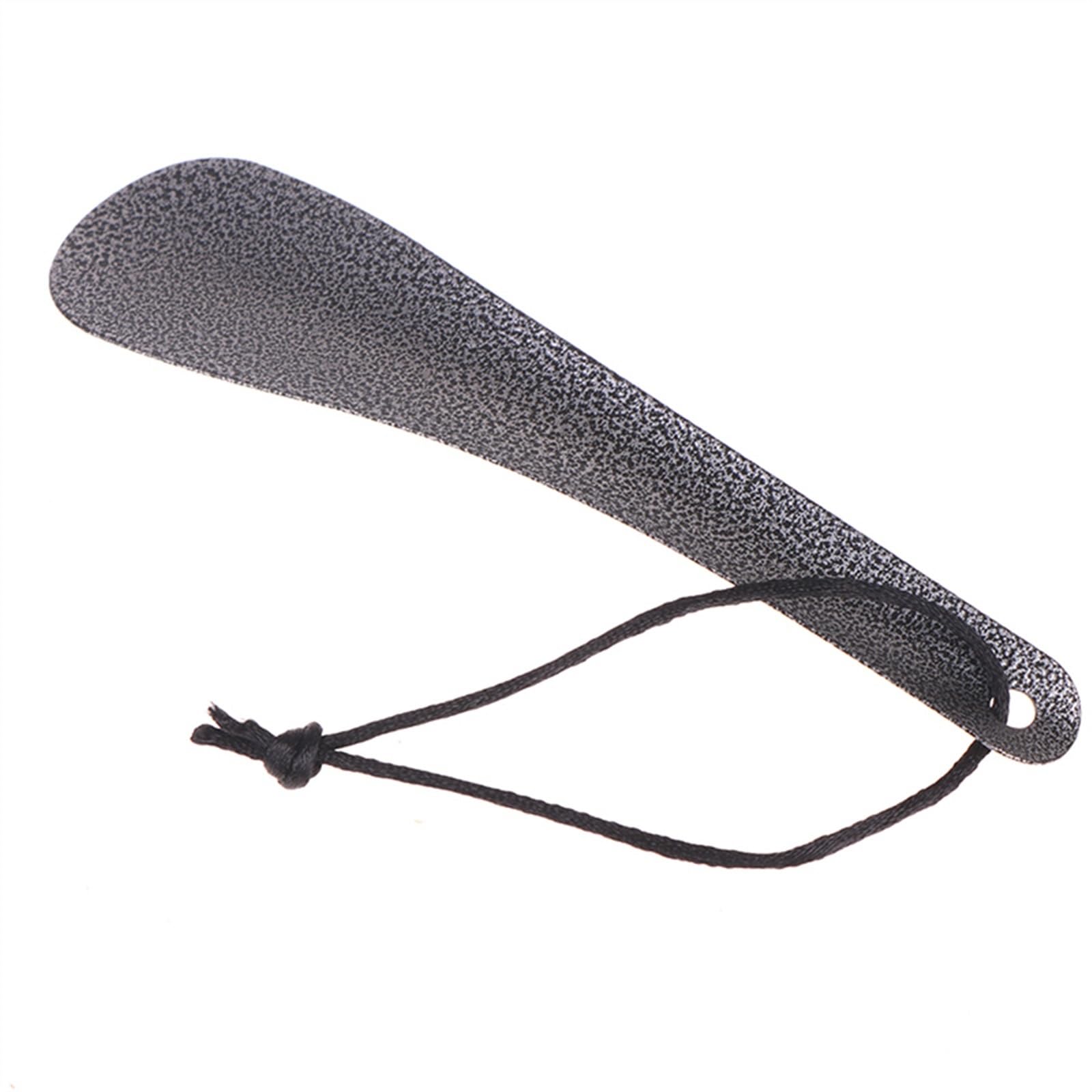 Długa łyżka do butów, Łyżka do butów, łyżka w stylu vintage, 1 szt. Praktyczna ze stali nierdzewnej Podnośnik Narzędzie 19CM Pomoc ubieraniu dla seniorów