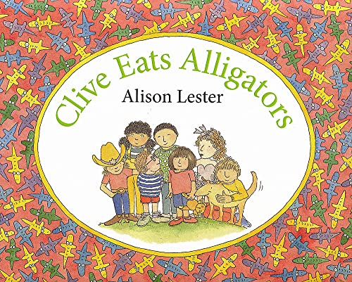 Clive Eats Alligators            Book Cover