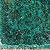 Antique Vaglio Hand Glazed Mix Bourges Green 1x1 Ceramic Mosaic Tile Backsplash