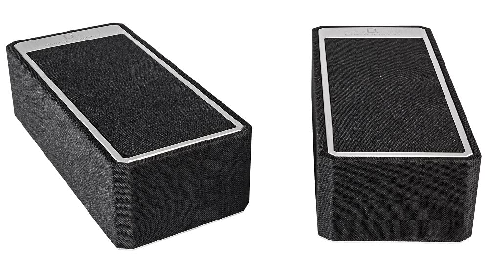 Definitive Technology A90 High-Performance Height Speaker Module for Dolby Atmos, Black - Pair