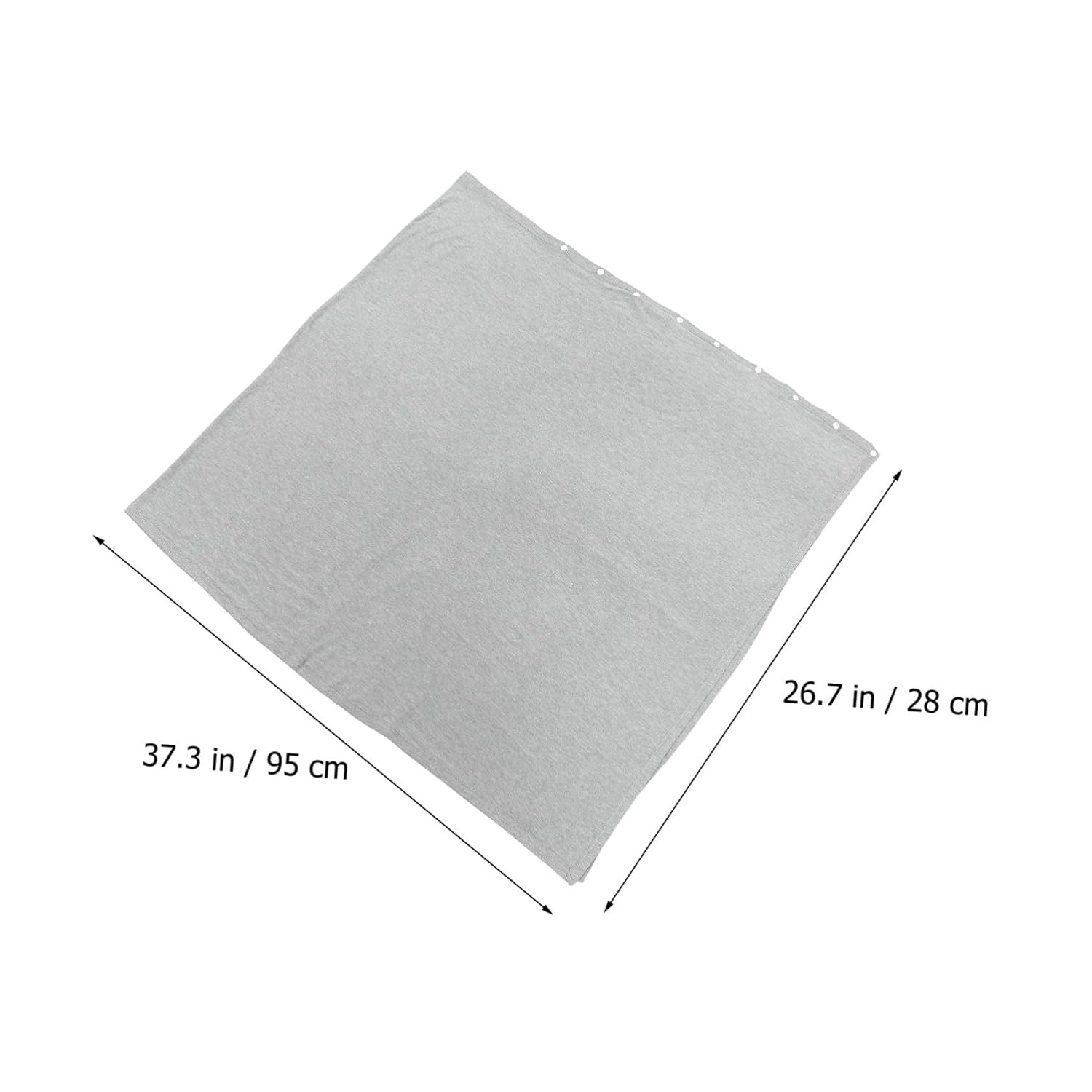 Cotton Nursing Towel Multifunctional Cloak Breastfeeding Cover for Privacy and Outdoor Use Washable Reusable Stroller Shade Cloth Comfortable Maternity Gift for Moms