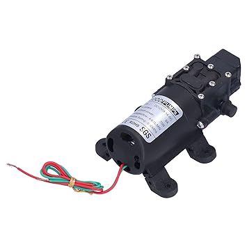 A K Homes -Smart Diaphragm Pump, Water Diaphragm Pressure Pump Corrosion Resistance Good Vibration Buffering for Garden Irrigation for Car Washing