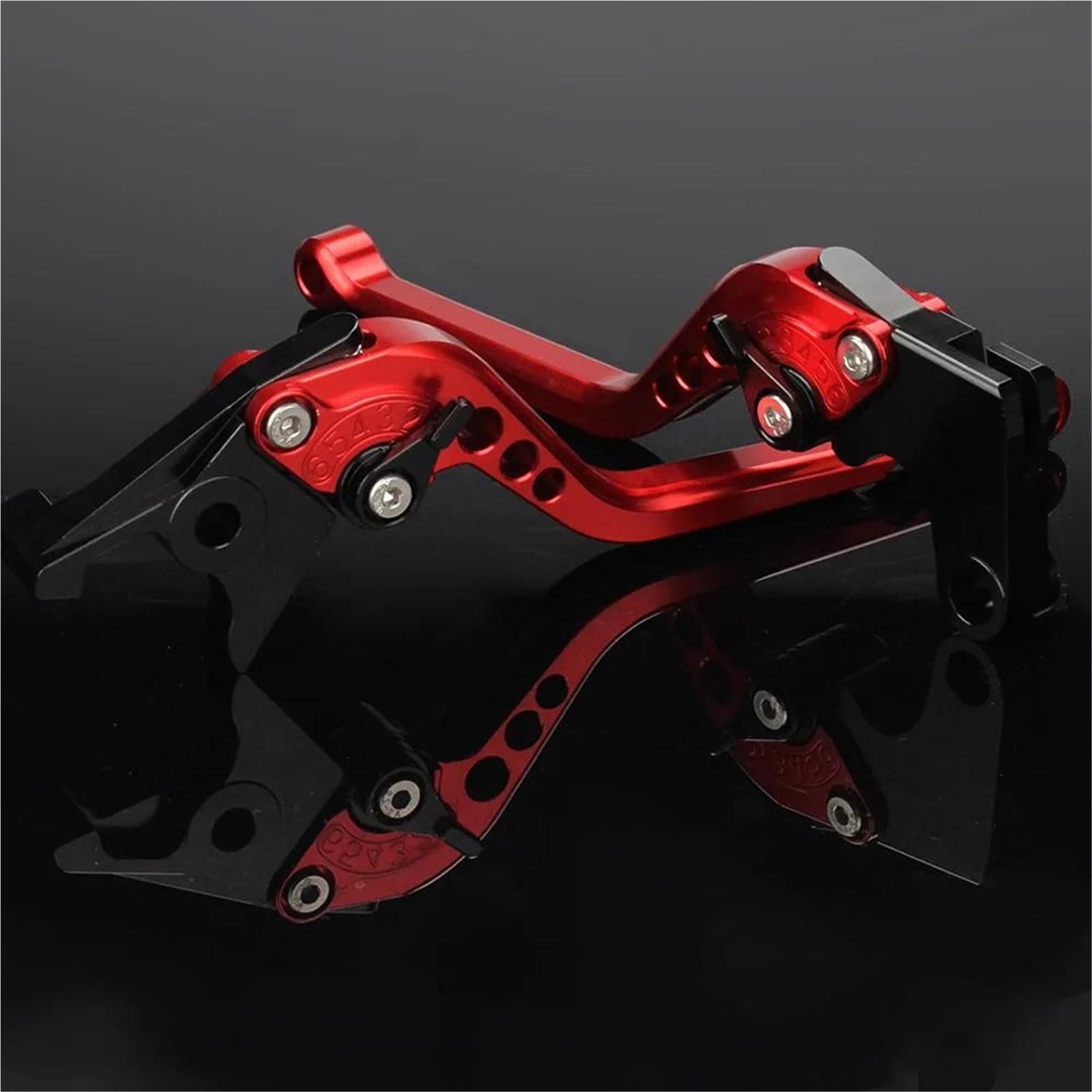 YADLIUASA for Suzuki for Boulevard C50 M50 C90 M90 M109R M109 VZR1800 VZ800 VZ1500 XL800 VZR 1800 2007-2022 2023 2024 Motorcycle Brake Clutch Lever Brake Clutch Lever(177mm red)