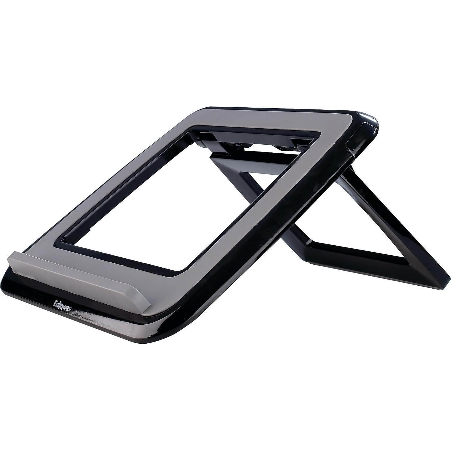 Fellowes 8212001 Supporto pc portatili pieghevole I-SPIRE Series, nero
