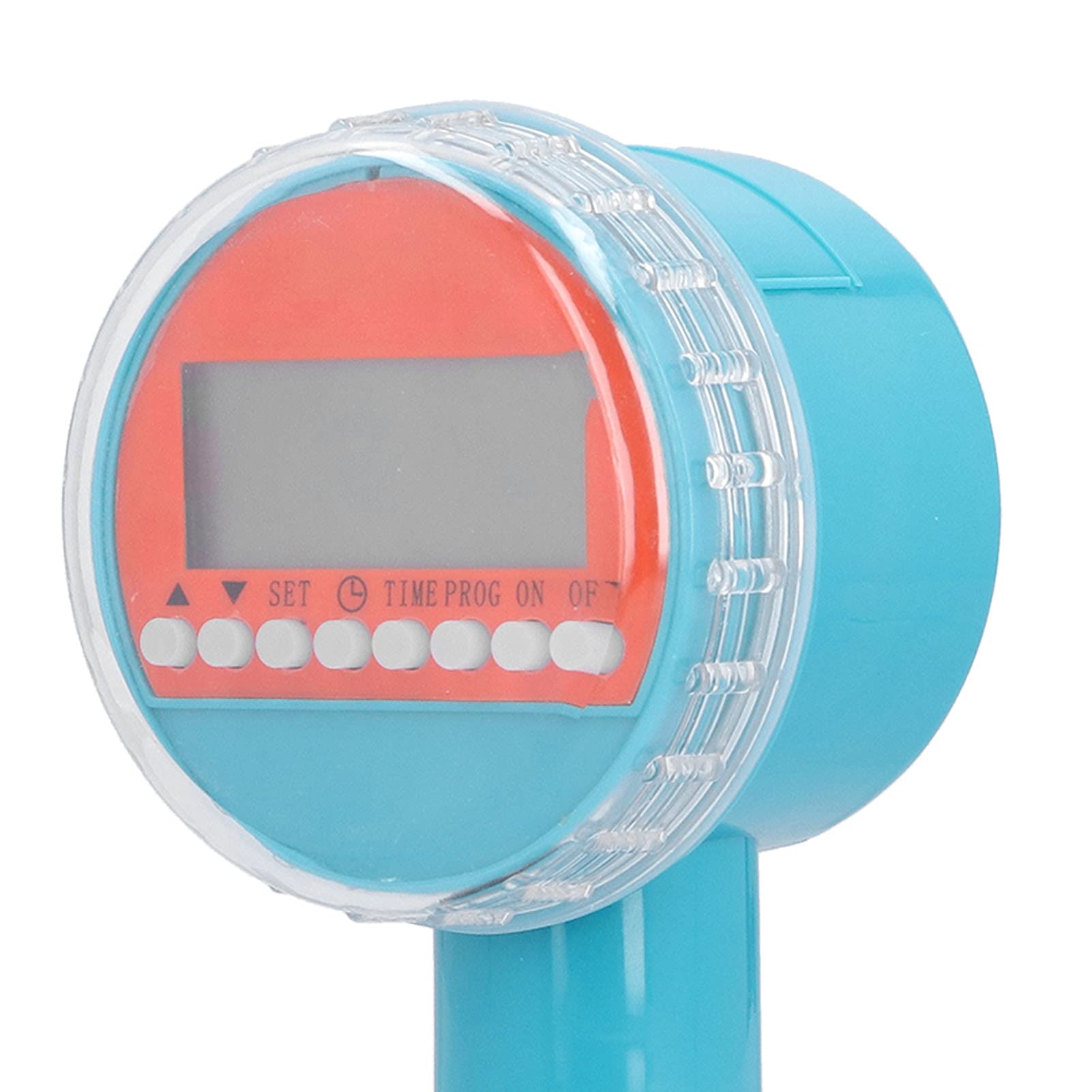 Temporizador de riego inteligente a prueba de agua, controlador de riego, válvula solenoide automática, funciona con pilas para jardín al aire libre, césped, granja, plantas de