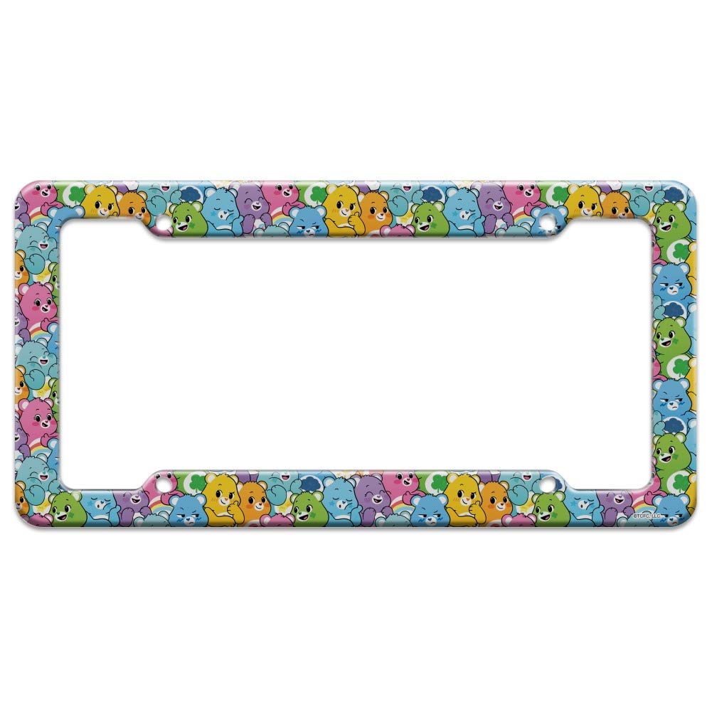 GRAPHICS & MORE Care Bears: Unlock The Magic Very Many Bears License Plate Tag Frame