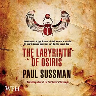 The Labyrinth of Osiris Audiolibro Por Paul Sussman arte de portada