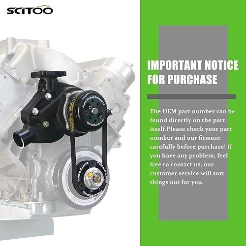 Miniatura 21 de SCITOO Bomba de dirección asistida compatible para 2005 para Saab 9-2X 2.0L, 2006 para Saab 9-2X 2.5L, 2004-2005 para Subaru Impreza 2.0L, 21-5396