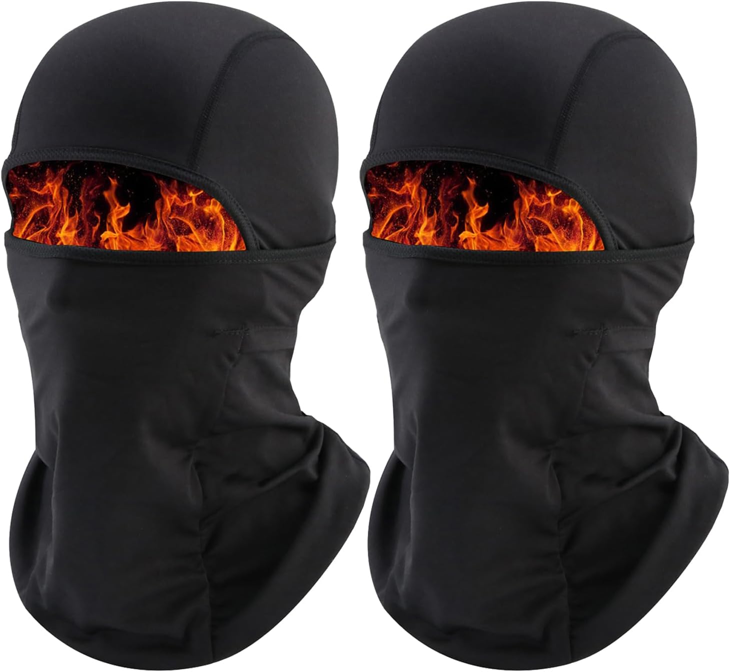 Cold Weather Balaclava Ski Mask for Men Windproof Thermal Winter Scarf Mask Women Neck Warmer Hood for Cycling