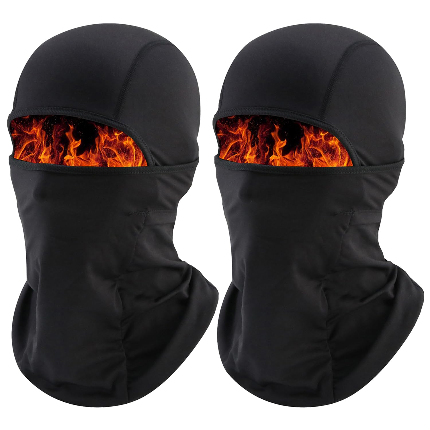 Vanolu Cold Weather Balaclavas for Men Women, Ski Mask Fleece Windproof Thermal Winter Breathable Mask for Skiing Cycling
