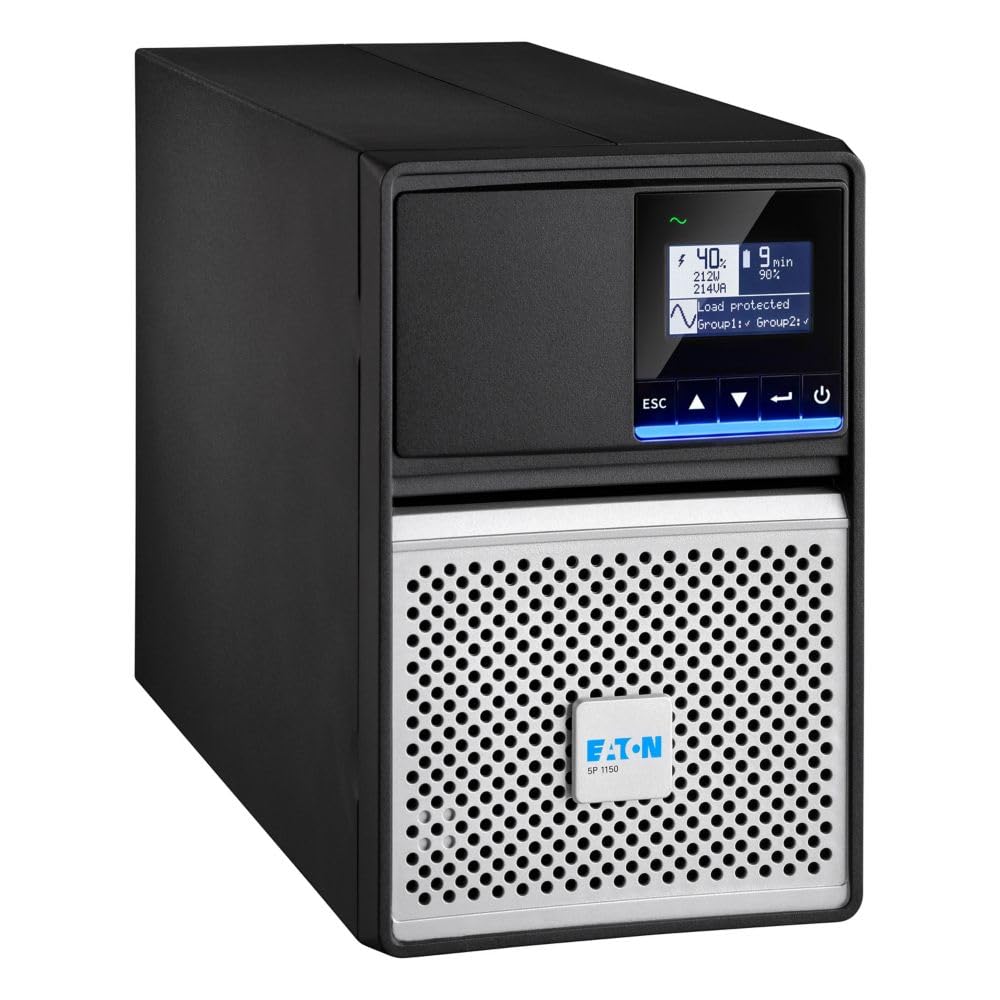 Eaton 5p Gen2 Gruppo Di Continuit? [ups] A Linea Interattiva 920 W 8 Presa[e] Ac (eaton 5p 1150i - Gen 2 - Ups - 200/208/220/230/240 V C.a. V - 920 W