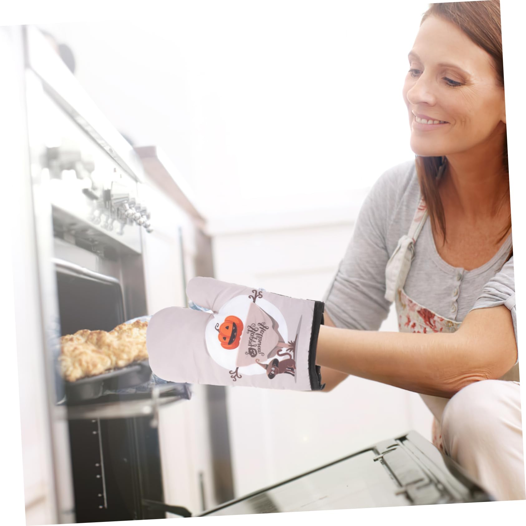 LauterSchutz® Ovenwanten En Pannenlappen In Een Set - Gemaakt Van Gerecycled Katoen In Verschillende Kleuren