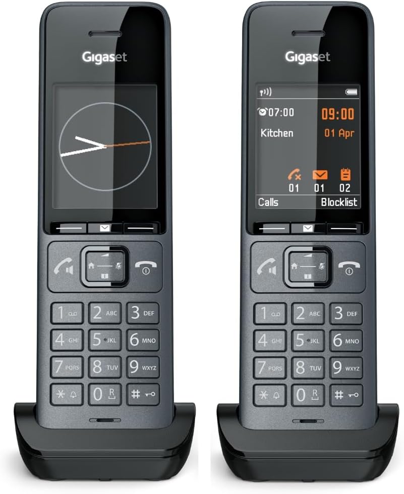 Gigaset N510 IP PRO - DECT IP Basisstation, verbindungen über Wireless ...