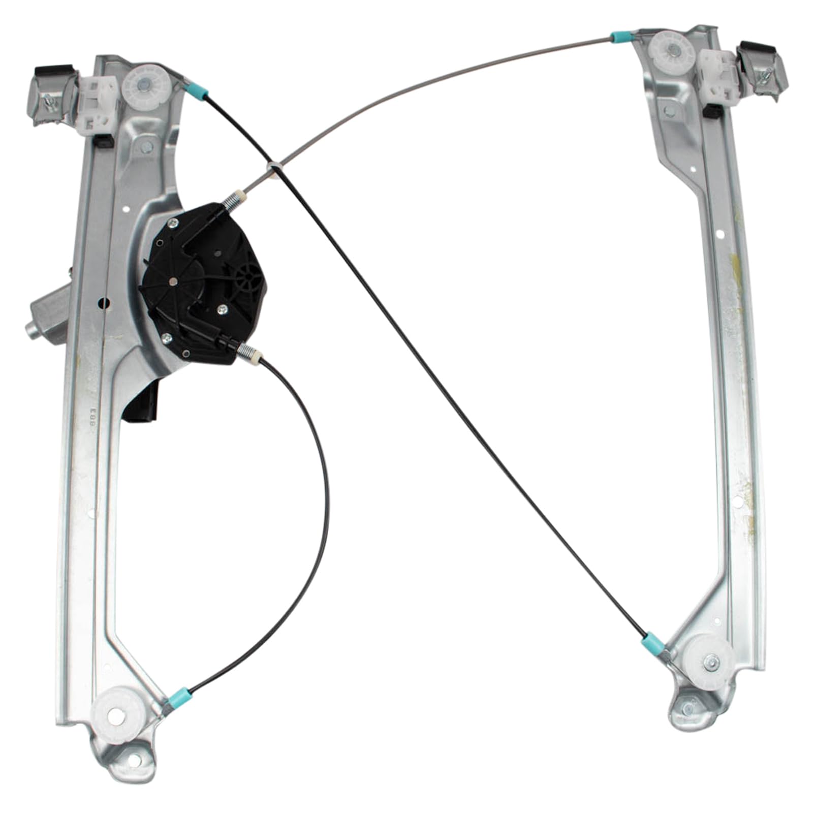 TRQ Front Left Power Window Motor &amp; Regulator