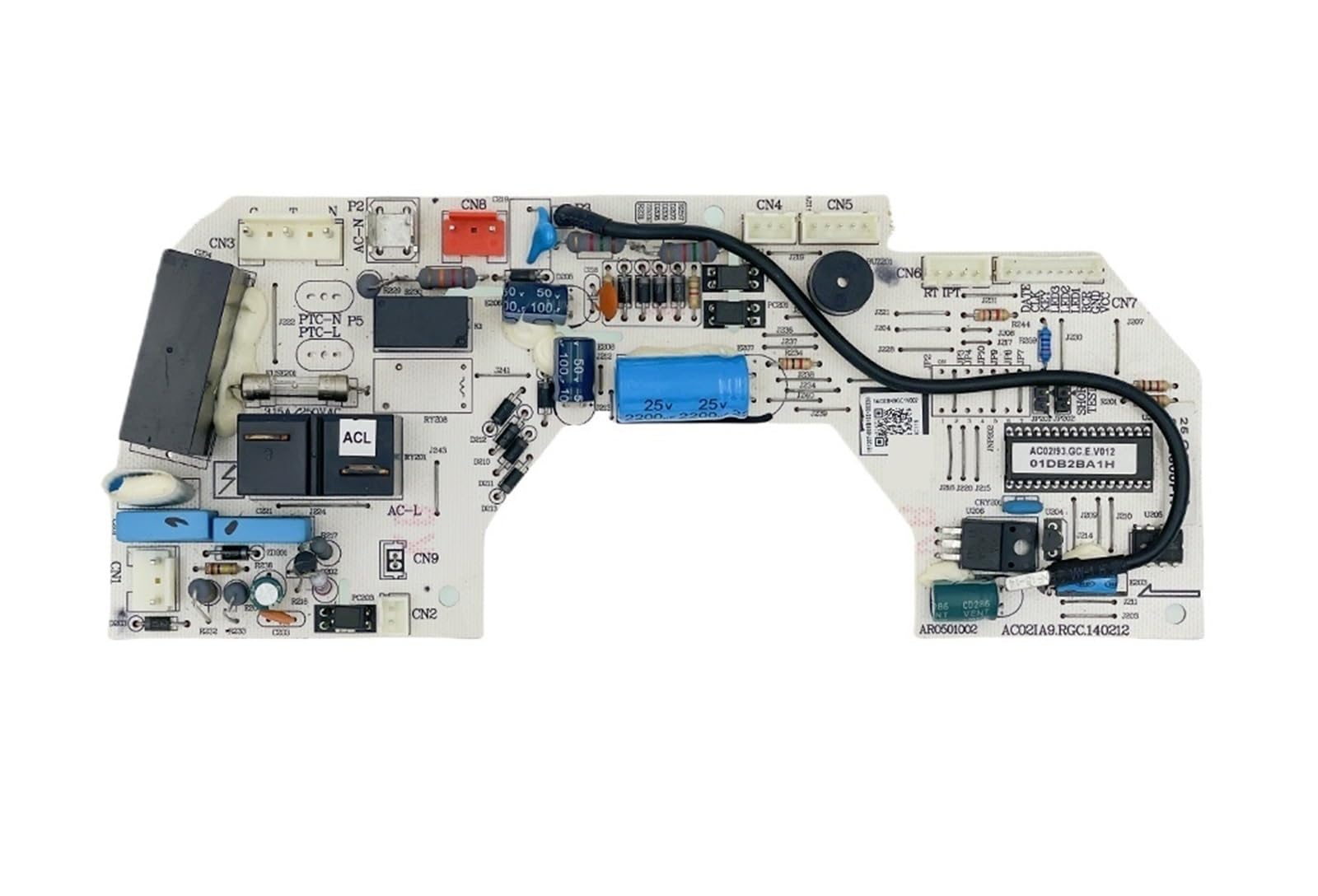 WUPLKCUIJ Air Conditioner Indoor Unit Control Board AR0501002 AC02IA9.RGC.140212 Circuit PCB 210900001 Conditioning Parts