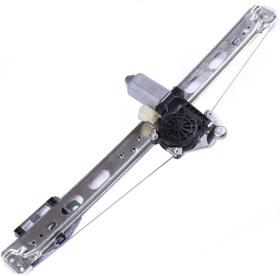 748-002 Rear Left Driver Side Power Window Regulator with Motor For Mercedes-Benz For ML320 3.2L 1998,For Mercedes-Benz For ML55 AMG 5.5L 2001,Window Regulator Assemblies Replace #1637300146
