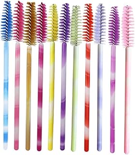 TEHAUX 100pcs Nylon Eyelash Mascara Wands App...