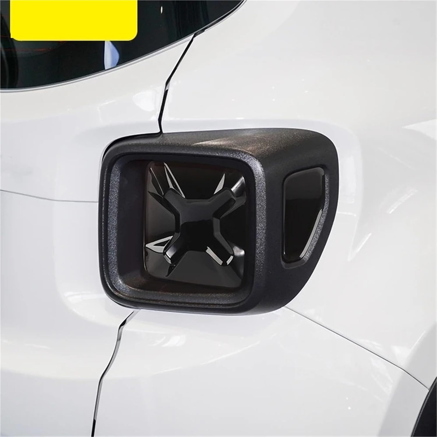 Compatible For Jeep Renegade 2015 2016 2017 2018 2019 2020 2021 2022 2023 2024 Car Tail Light Lamp Taillight Decoration Cover Accessories