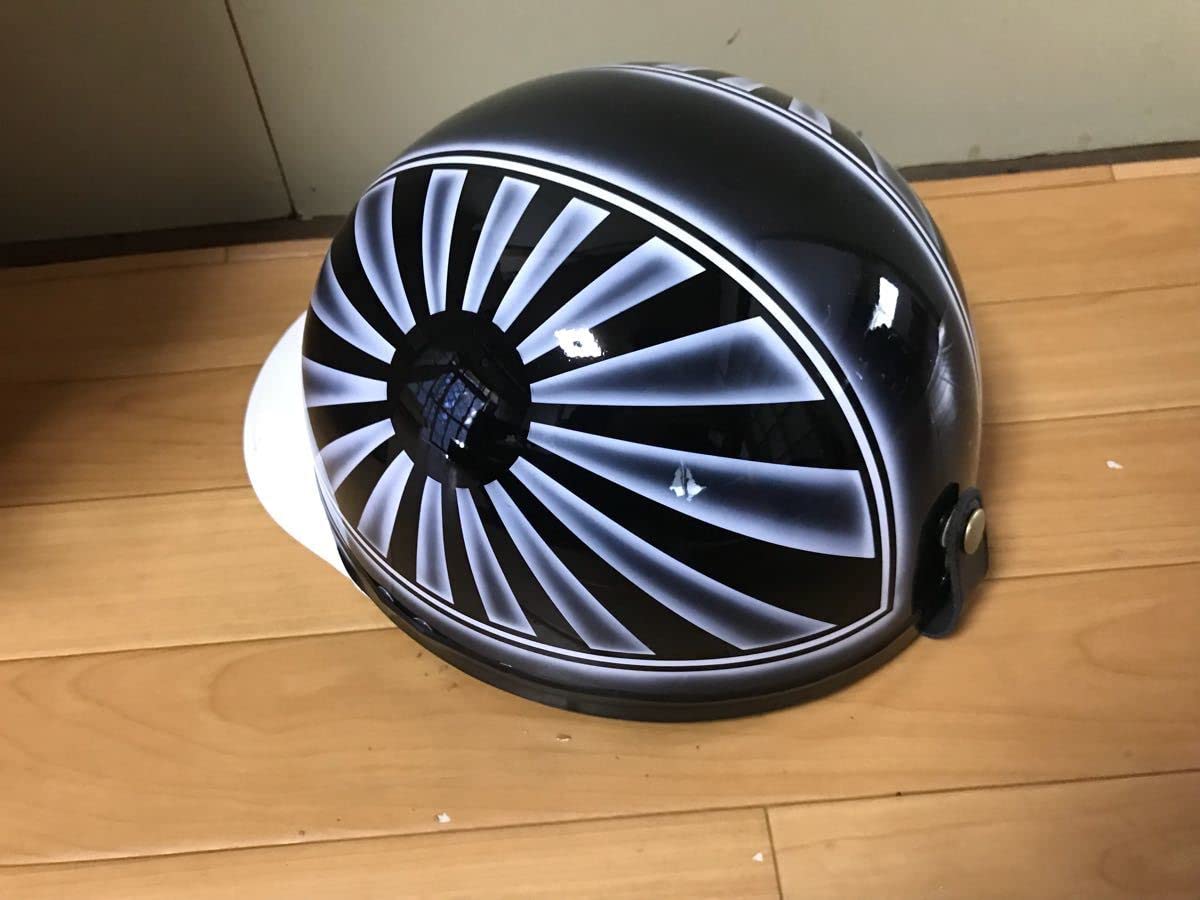 Amazon.co.jp: 塗装品 カスタムコルク半 日章旗 富士なし