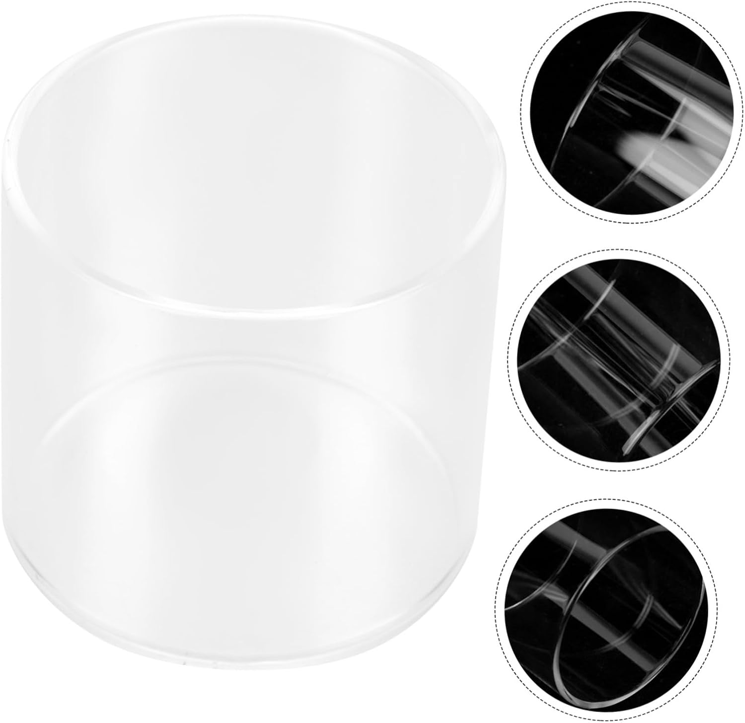 ORFOFE Creative Glass Gas Lantern Shade for Outdoor Use Propane Lantern Protector Essential Accessory for Camping and Outdoor Lighting
