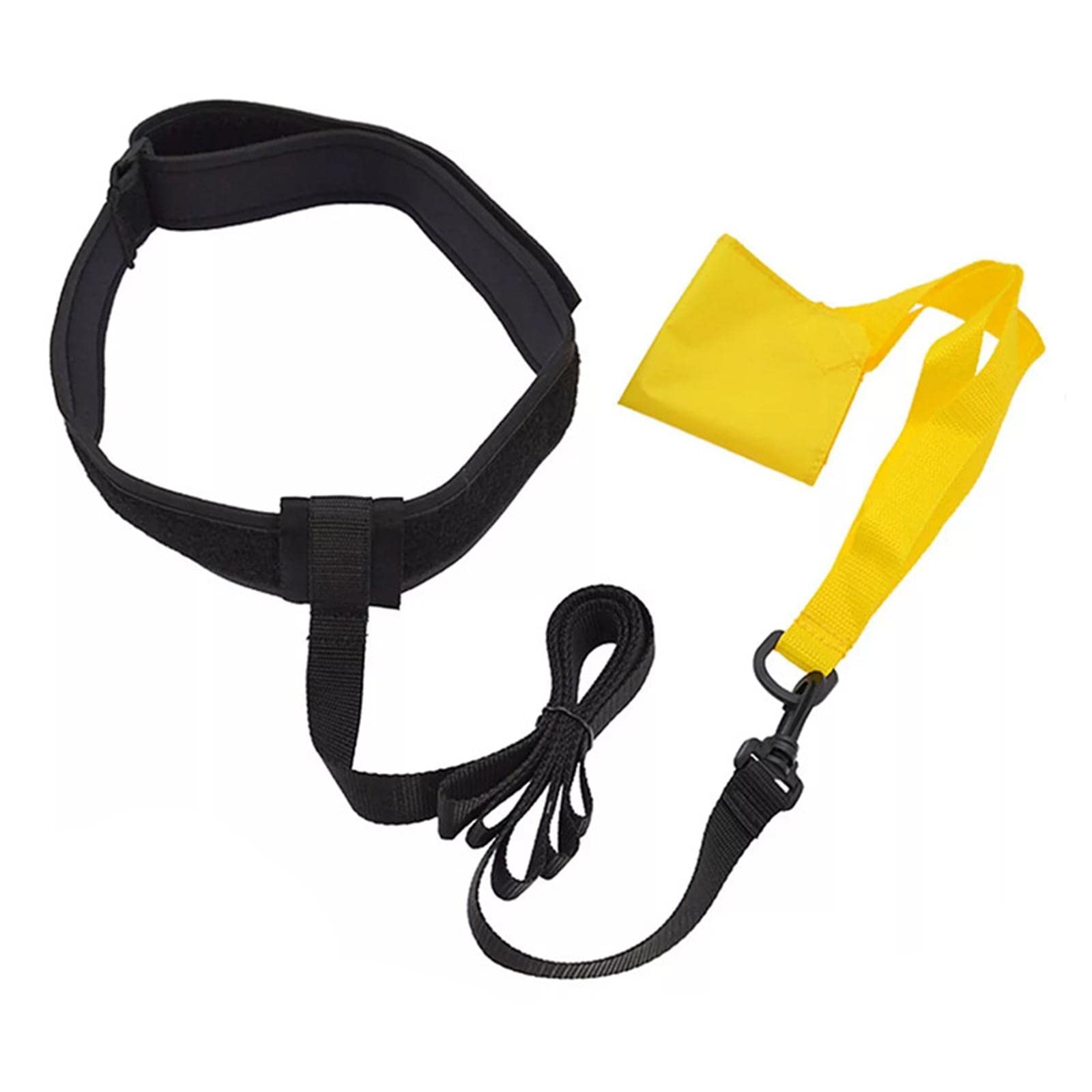 Meadawgs® Swim Parachute Agility Speed Training Swimming Resistance Belt for Women Men Yellow M-image-40