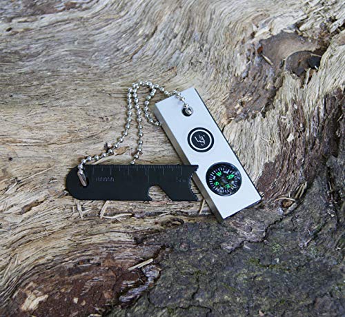 Ust Magbar Fire Starter With Durable, Lightweight Design, Built-In Ferro Rod And Serrated Edge For Hiking, Camping, Backpacking And Outdoor Survival #TOP3