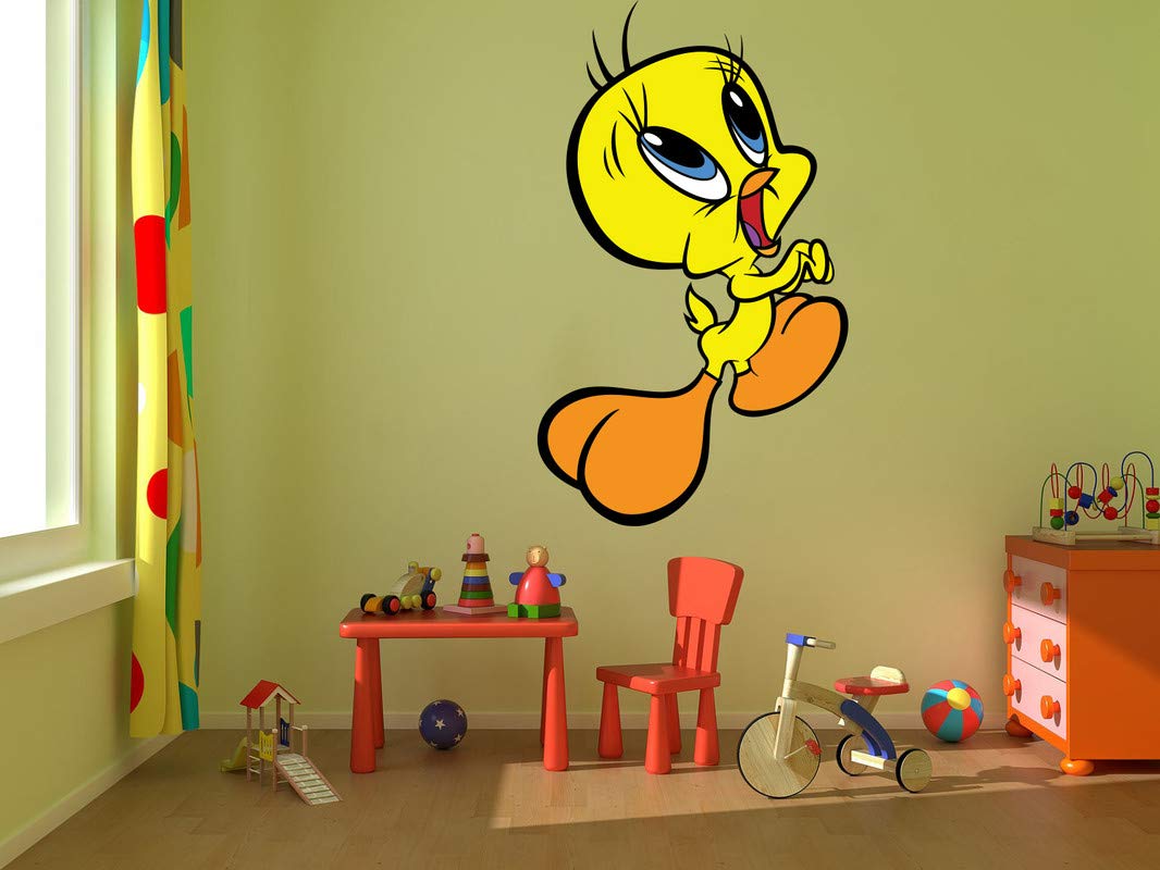 Tweety Bird Cartoon Wall Sticker