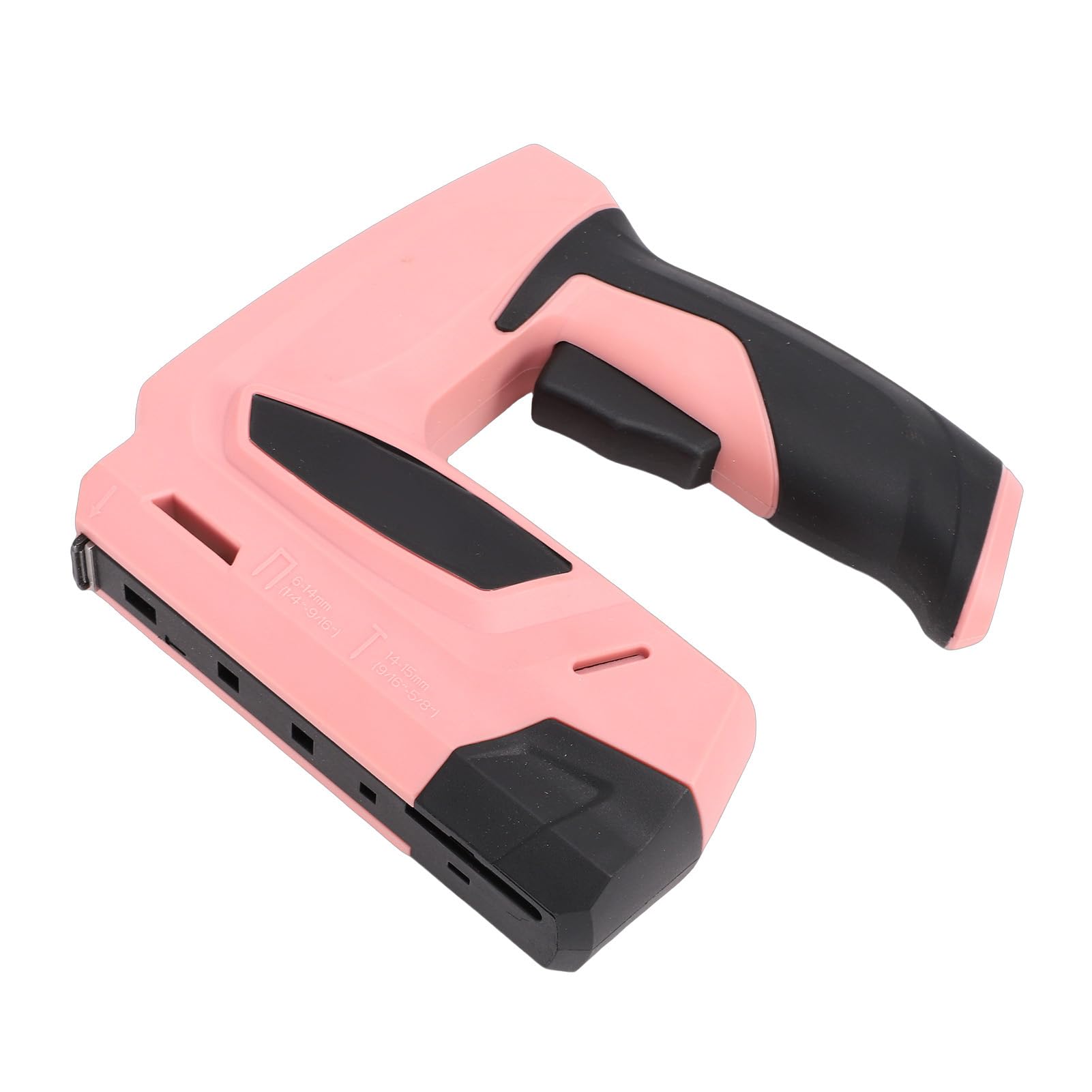 Hyuduo Pistola de Clavos Eléctrica, Clavadora Inalámbrica con Batería de 2000 MAh, Pistola de Clavos Recta para Carpintería y Reparación de Muebles