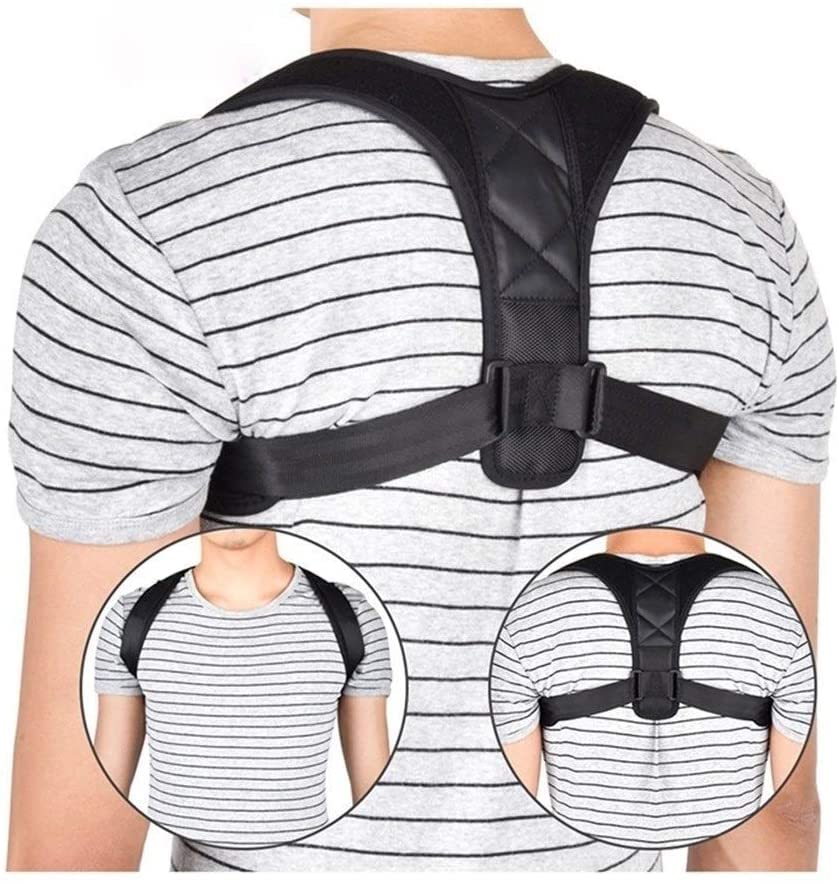 Correction de posture lombaire et épaule ajustable pour alignement colonne vertébrale